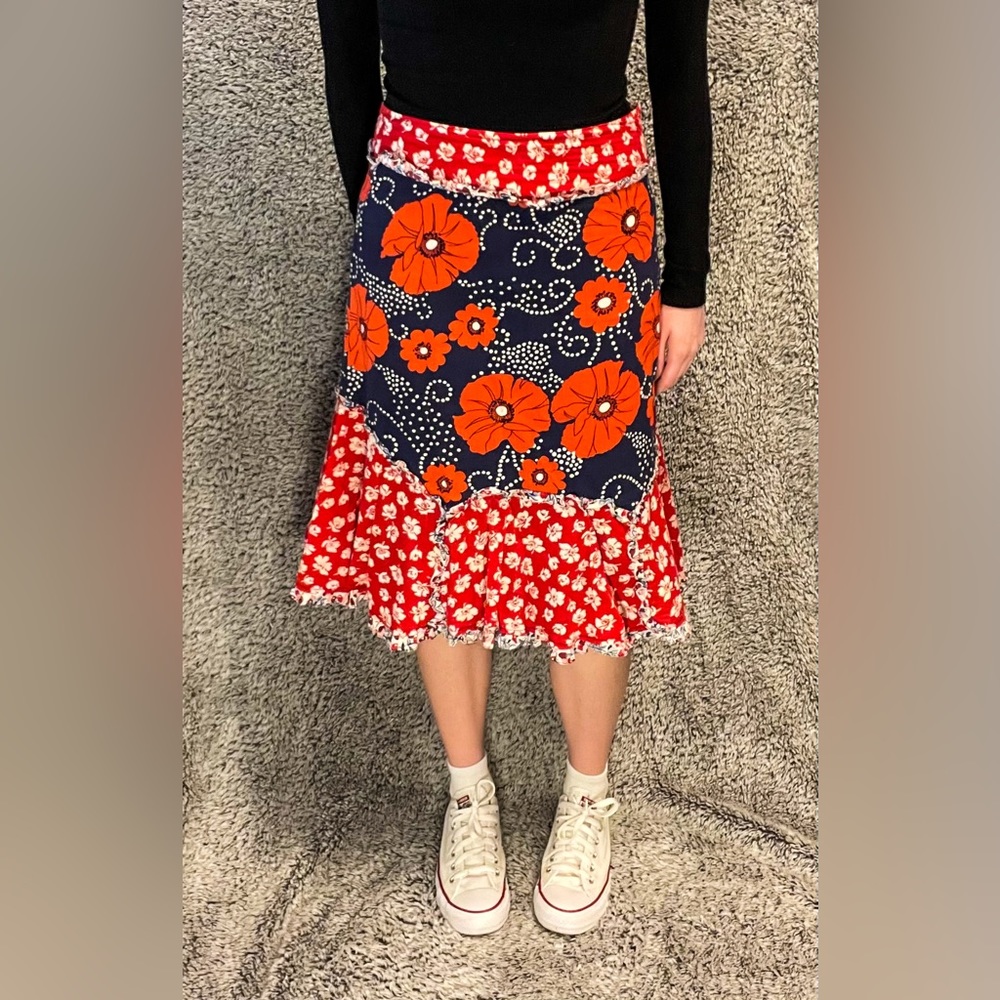 Anthropology Odille Skirt